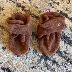 Zutano booties